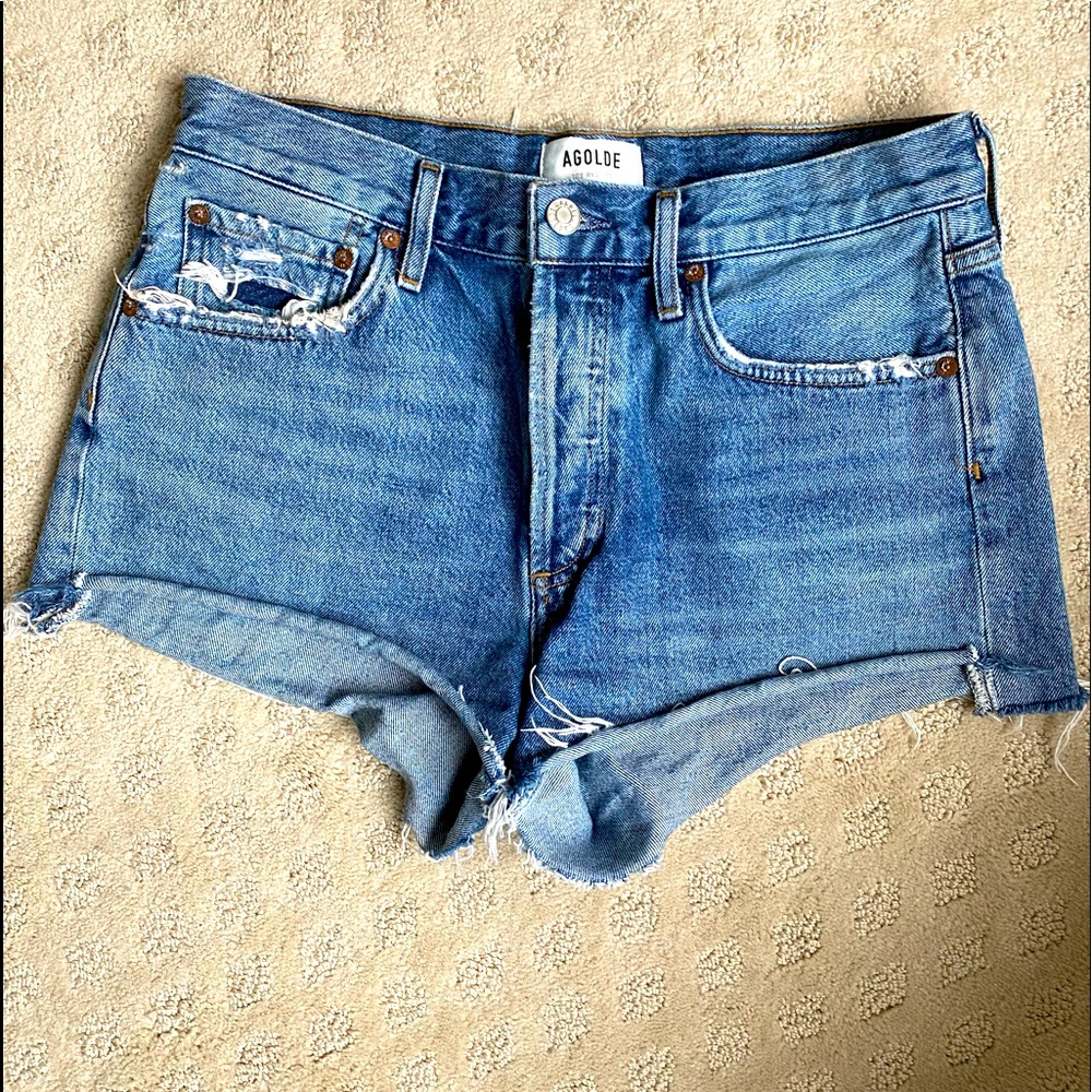 Agolde Parker shorts